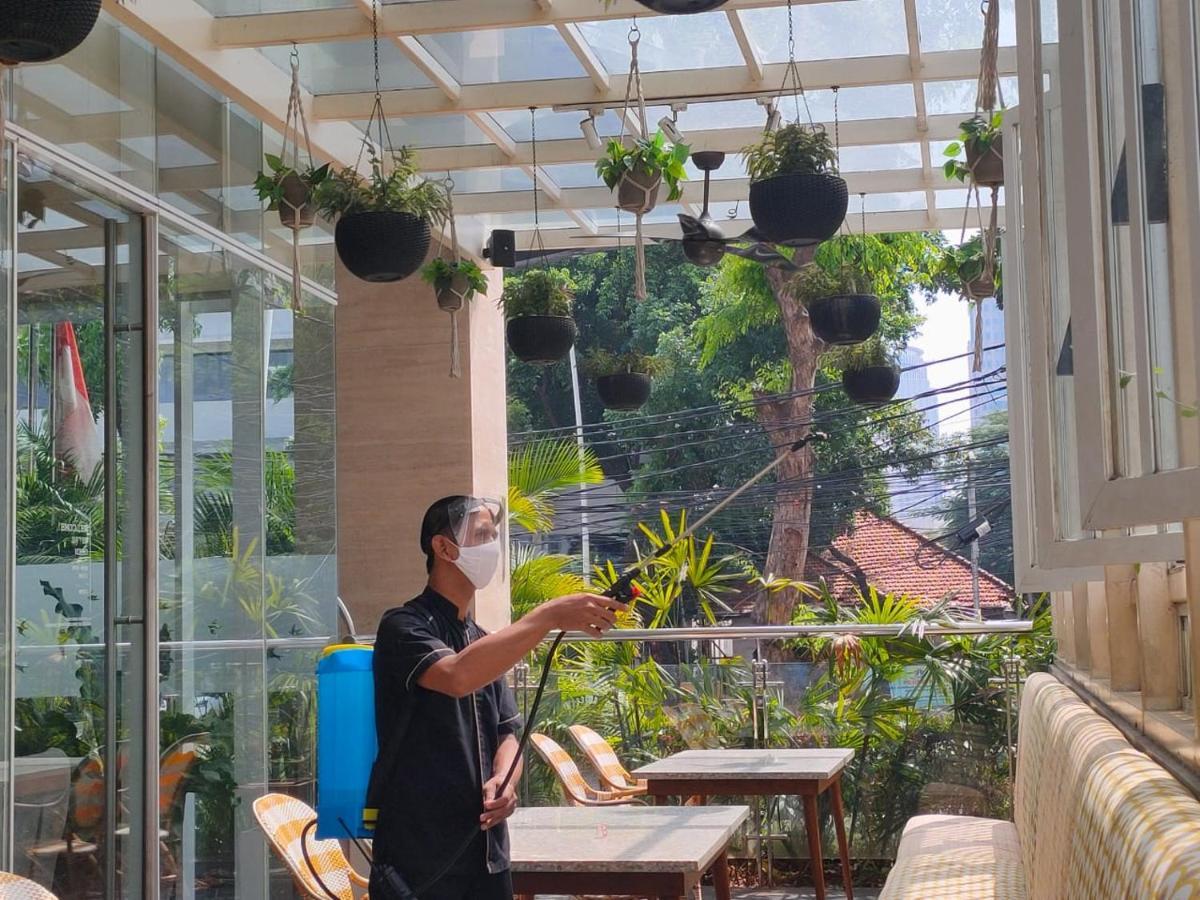 Verse Luxe Hotel Wahid Hasyim Jakarta Kültér fotó